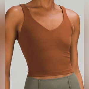Lululemon Align Tank Top • Roasted Brown • Size 4